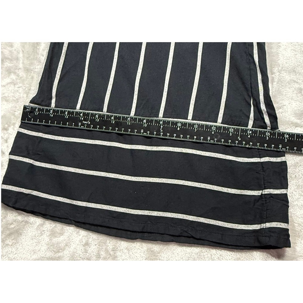Billabong Large New Waves High Waisted Striped Wide-Leg Palazzo Pants - Picture 11 of 11